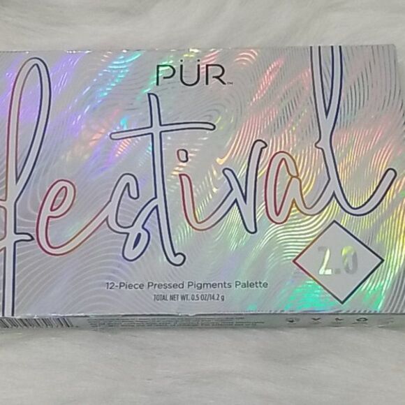 Pur Eyeshadow Palette Brush Set & Cleaner 3 Piece Makeup Bundle - Picture 4 of 11